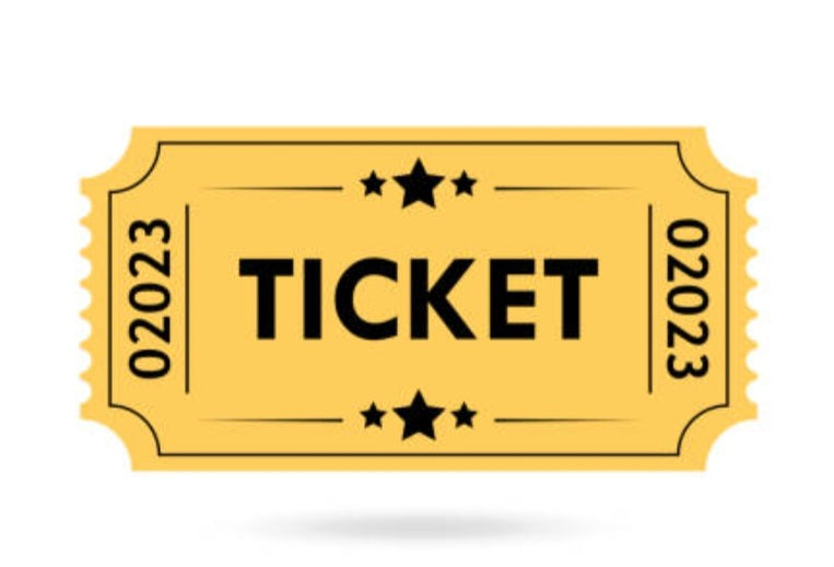 Tombola Ticket